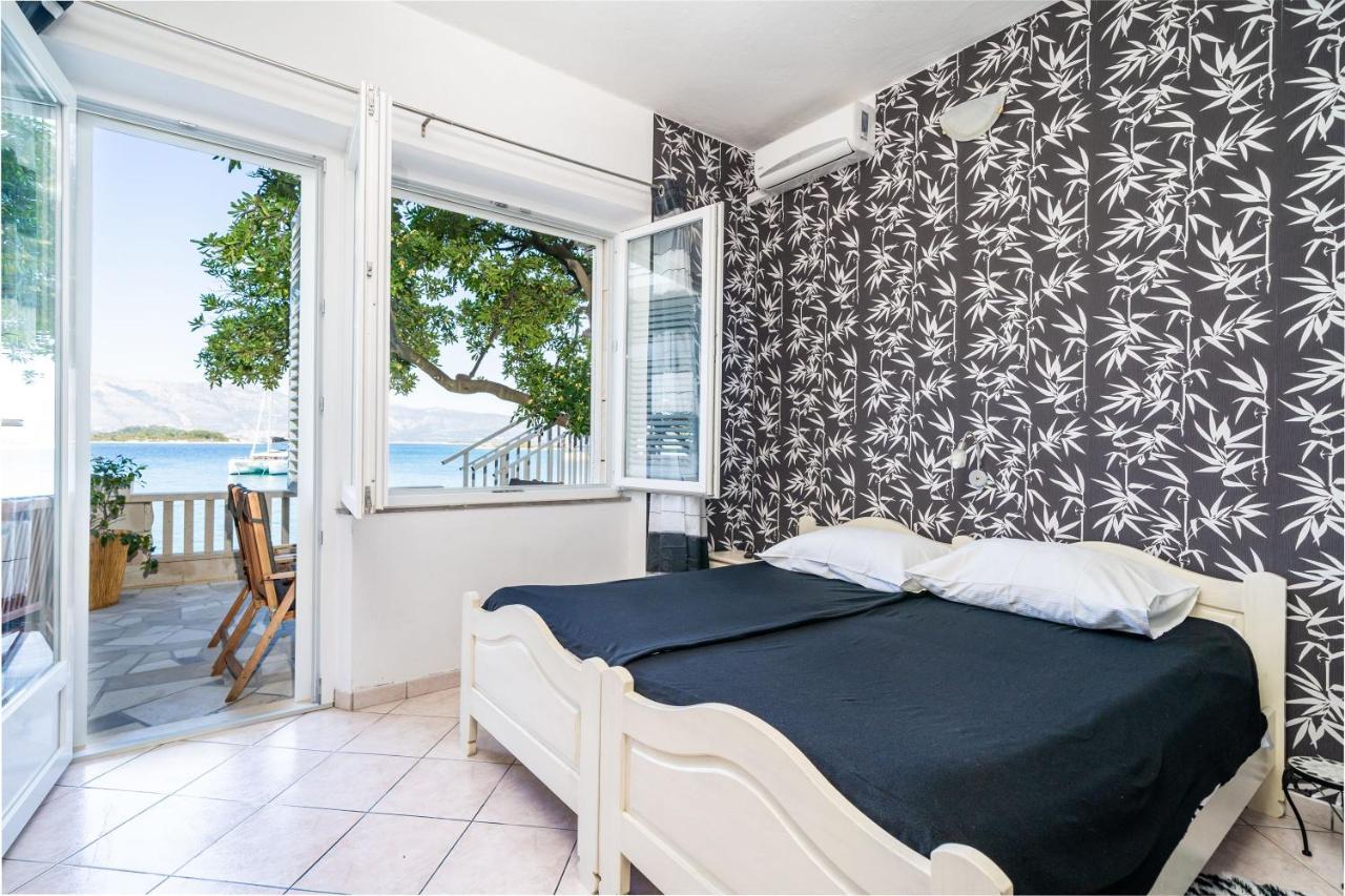 Apartments Nikolina Lumbarda Kültér fotó