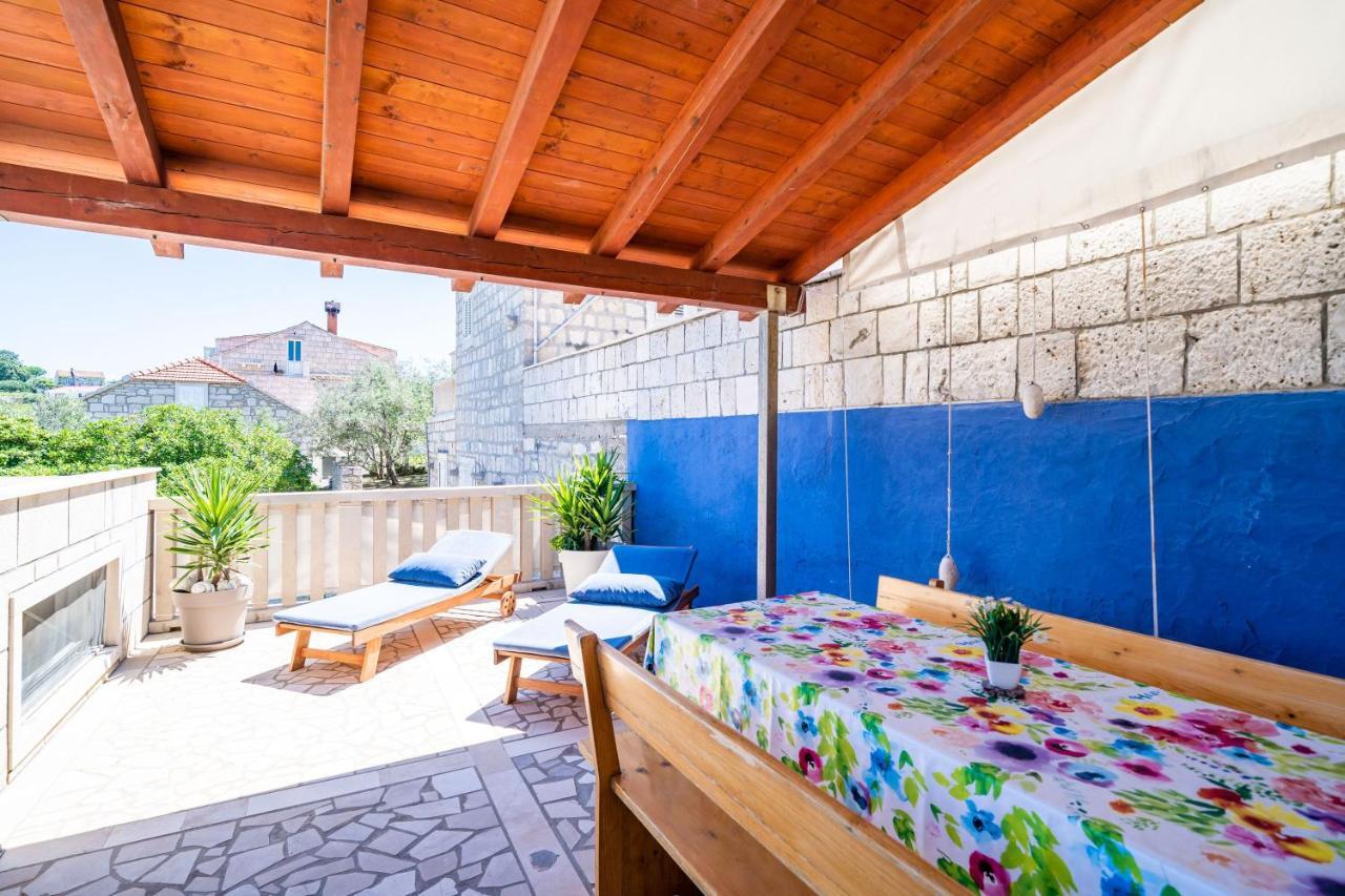 Apartments Nikolina Lumbarda Kültér fotó